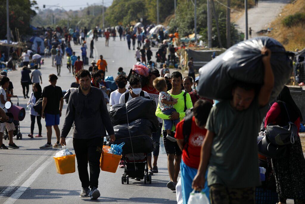 APTOPIX Greece Migrants